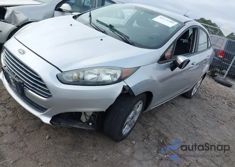 2015 Ford Fiesta Se из США, поврежденный, VIN 3FADP4BJ9FM218962